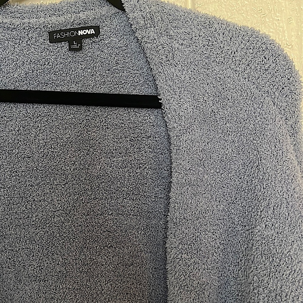 Fashion nova, soft, baby blue, comfy,